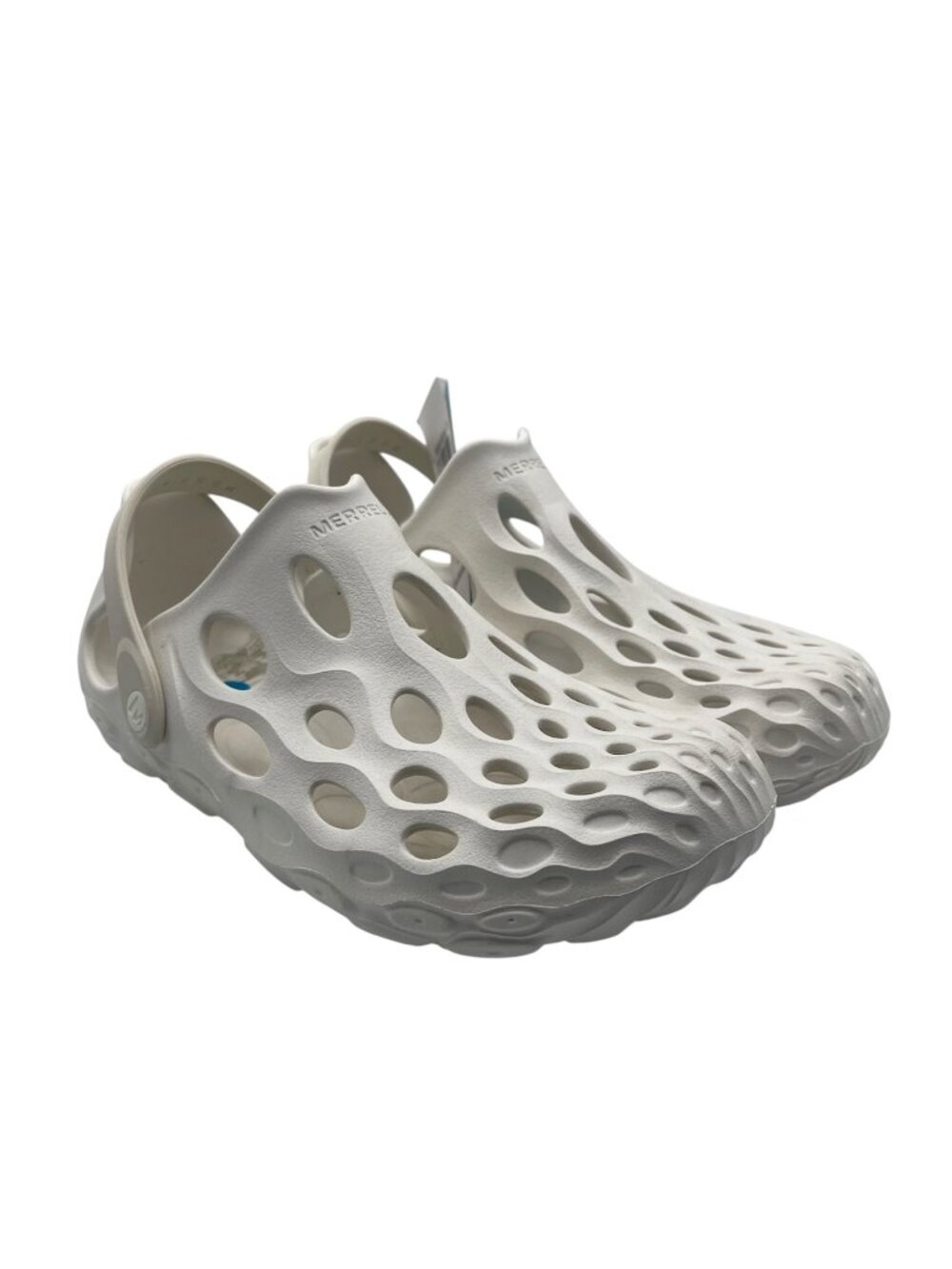 Merrell Hydro Moc Unisex Sandals Casual Hiking Shoe Size Women 10 White - Picture 2 of 7